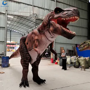 CCDC18 진짜 공룡 의상 trex 걷는 성인 숨겨진 다리 trex 공룡 의상 판매