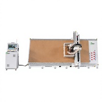 Routeur CNC vertical haute précision ANBEN V-1650, broche 9KW, commande SYNTEC, servomoteur PLC, table à vide, panneau composite en aluminium