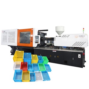 Caja de plástico para frutas y verduras, máquina de moldeo por inyección para hacer cestas - Product Image 4