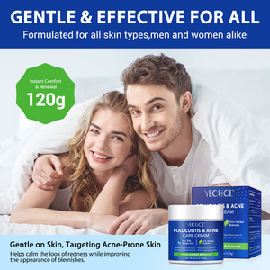 Crème YECUCE pour l'élimination de l'acné du cuir chevelu et de la folliculite, à base d'extraits végétaux et d'acide salicylique, pour le soin des follicules pileux et des boutons rouges incarnés - Product Image 6