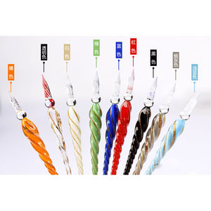 Bolígrafo de Vidrio Creativo con Hilo para Firmas, Regalo Empresarial, Novedad 2026, Productos Creativos Originales - Product Image 5