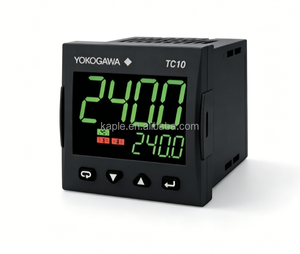 Yokogawa TC10 Compact 48X48mm Temperature Controller 3-Color LED Universal Input RS485 Modbus PID Thermostat - Product Image 3