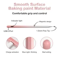 Evrensel Gradyanlı Stylus Kalem, Android ve IOS Tablet Telefonlarla Uyumlu, Dokunmatik Ekranlar için Stylus Kalem, iPad, Lenovo, Xiaomi için