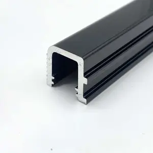 Door and Window Aluminum Profile Manufacturer Sliding Section Extrusions Apposite Pultruded Frame