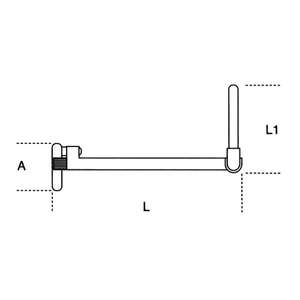 BETA - 003950001 Llave de grifo de agua con bisagras-EAN 8014230086668 HERRAMIENTAS SANITARIAS - Product Image 2