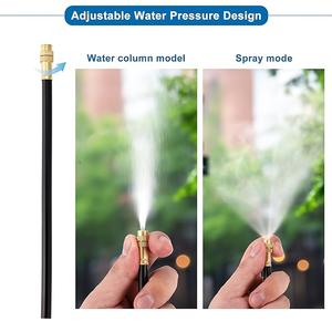 Cabezal de Aspersión Universal de 20 cm, Kit de Riego por Microaspersión Ajustable, Accesorio de Sistema de Goteo de Conexión Rápida - Product Image 4