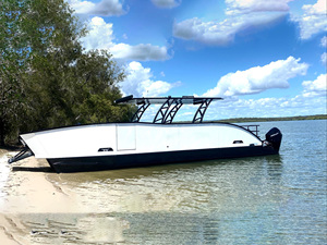 Kinocean 11m Marine Landing Craft, idéal pour <span class=keywords><strong>les</strong></span> journées à la plage <span class=keywords><strong>en</strong></span> famille, avec une construction <span class=keywords><strong>en</strong></span> aluminium durable. - Product Image 3