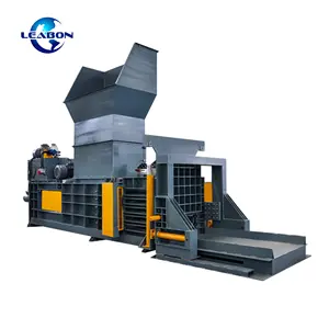 China Customized Plastic Compactor Household Garbage Baler Waste Paper Baling Pressing Machine