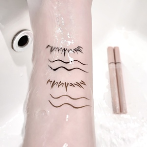 LEEINTO Eyeliner liquide à pointe fine de précision, ultra-fin 0,01 mm, stylo eyeliner à pointe <span class=keywords><strong>feutre</strong></span>, outil de maquillage professionnel pour des lignes nettes - Product Image 6