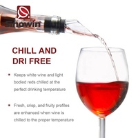 Réfrigérant à vin instantané, l, en acier inoxydable, pour le vin