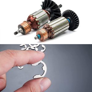 Anillo de Retención Tipo E Sanya, Acero Inoxidable 304, 300 Piezas, Tamaños Métricos Surtidos, Uso Industrial General - Product Image 4