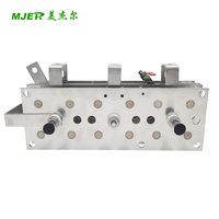 Pont redresseur triphasé à diodes 300*98*4P DS400A en aluminium USD400A PTB450