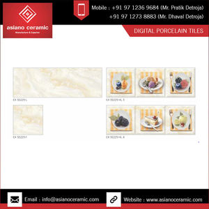 กระเบื้องบุผนังดิจิตอลพอร์ซเลนรุ่นใหม่ที่ดีที่สุด ขนาด 250x750 มม. ทนไฟ สำหรับตกแต่งภายในสไตล์โมเดิร์น ราคาโรงงาน - Product Image 3