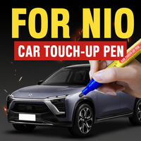 Stylo de retouche pour voiture NIO 32, couleur dédiée pour ES6, ET5, ES8, ET7, EC6 et ES7 ; Répare les rayures, fabriqué en Chine