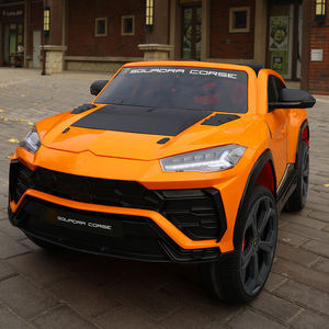 Expérience de conception de voiture réelle simulée un vrai sens de la voiture avec jeu en toute sécurité pour les enfants conduisent une voiture à 4 roues électrique avec licence - Product Image 4