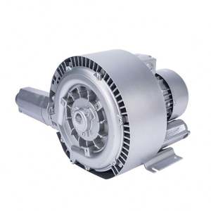 พัดลมแรงดันสูงแบบสองระดับสามเฟสขนาดเล็ก ปั๊มลมแบบวอร์เท็กซ์ เครื่องเป่าลมแรงดันสูง - Product Image 5