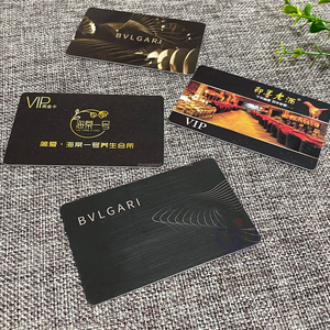 Carte d'identité vierge en polycarbonate PC imprimée à l'encre UV, prix d'usine, interface de communication RFID pour adhésion, 125 kHz - Product Image 5