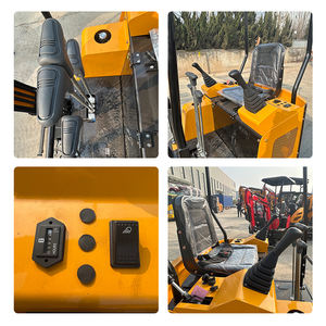 CE/EPA/EU HT15 Graafmachine Parallelle Stang Youpu 252 Nominaal Vermogen 7kW Chinese Graafmachine Caterpillar Graafmachine Mini Rupsgraafmachine - Product Image 2