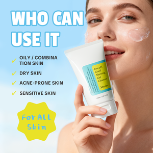 Detergente in Gel all'Acido Aminico a Basso pH Good Morning, Controllo dell'Oleosità, Bilanciamento del PH, Pulizia Delicata per Tutti i Tipi di Pelle - Product Image 3