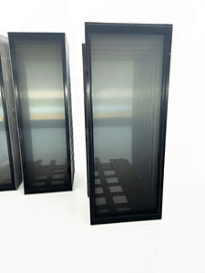 Refrigerador Comercial de Doble Temperatura con Puerta de Vidrio y Vidrio Low-e para Tiendas de Conveniencia, Ideal para Almacenar Diversos Jugos Embotellados - Product Image 5