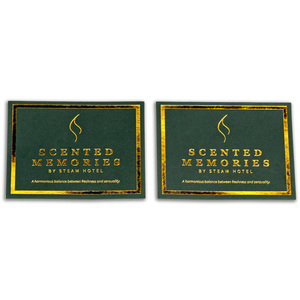 Tùy Chỉnh In Nước Hoa Sang Trọng Nhãn Chai Nhãn Dán Không Thấm Nước Dính Vinyl Dập Nổi Lá Vàng Parfum Cuộn Nhãn - Product Image 3