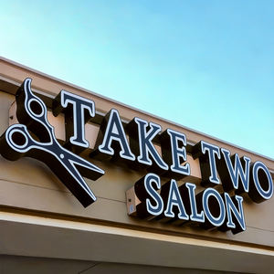 ป้ายไฟ LED คุณภาพสูงแบบติดตั้งด้านหน้า พร้อมโลโก้ธุรกิจตามสั่ง ป้ายโฆษณาภายนอกอาคาร ป้ายไฟ LED ตัวอักษรสำหรับร้านค้าธุรกิจ - Product Image 6