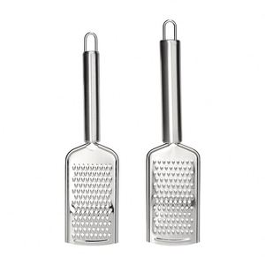Râpe à fromage en acier inoxydable 304 avec poignée suspendue, ustensile de cuisine personnalisé, sûr pour les aliments, idéal pour le gingembre - Vente en gros - Product Image 1