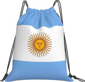 Sac à dos de sport, de gym, de yoga, de voyage, avec motif de drapeau national, sac à cordon, sac à dos décontracté pour femmes et hommes - Product Image 4