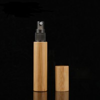 Flacon pulvérisateur de parfum rechargeable de 10 ml, vaporisateur à fine brume avec emballage en PP vitreux pour le maquillage et les soins de la peau