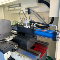 Tour à métaux CNC compact CK6140, prix direct usine, tour CNC horizontal de table