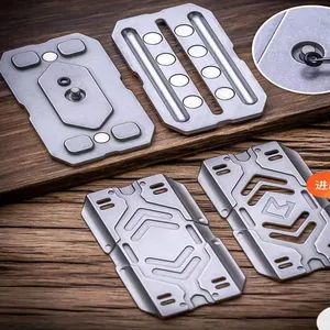 Spinner Metálico EDC para Adultos, Juguete Sensorial Antiestrés y de Descompresión para Diversión Casual, Alivio del TDAH, Fidget Spinners para Niños y Niñas - Product Image 6