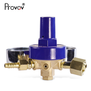 Provov oxyacetylene hàn thiết bị cắt nén Xi lanh khí điều chỉnh áp suất oxy - Product Image 4