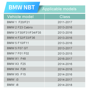 โมดูล HFMidia H9 Wireless CarPlay Android Auto สำหรับ BMW ซีรีส์ 3 รุ่น F30-F34/F82/F15-F20 แบบเสียบใช้งานได้ทันที ควบคุมพวงมาลัยได้ รับประกัน 1 ปี - Product Image 6