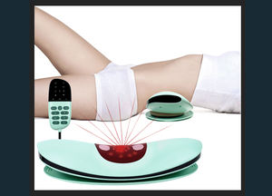 Nueva llegada 2024 productos EMS compresión de presión de aire tracción <span class=keywords><strong>Lumbar</strong></span> aliviar el dolor de cintura dispositivo masajeador <span class=keywords><strong>Lumbar</strong></span> con calor - Product Image 5