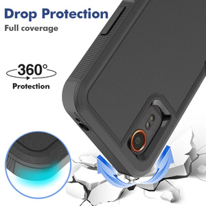 Coque de téléphone portable 2 en 1 en TPU PC résistante aux traces de doigts et entièrement protectrice pour <span class=keywords><strong>Samsung</strong></span> Xcover 7 <span class=keywords><strong>5G</strong></span> - Product Image 4