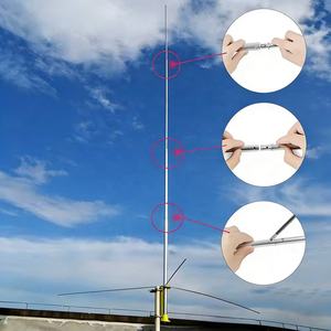 Antenne de radio CB robuste de 10 mètres, 11 mètres, 6,0 mètres, 20 pieds, 100W, 27 MHz, omnidirectionnelle, pour base - Product Image 3