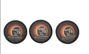 Diseño fresco Parches para planchar Insignias bordadas Imprimir Precio de fábrica Accesorios de ropa Hecho Tela de sarga All Star Emblemas TW - Product Image 6