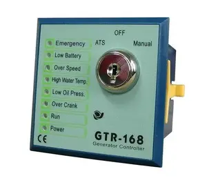 POPULACE Diesel Generator Controller Remote Electronic Control GTR168 FOB Reference Gtr168