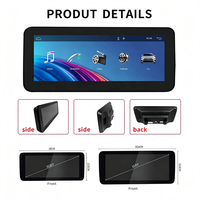 Autoradio Android 13 10,25 pouces pour Mercedes Classe E NTG4.0/4.5/5.0, CarPlay sans fil, Android Auto, GPS, 8 cœurs, 8+128 Go