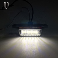 10-30V 3 LED lumière blanche d'immatriculation pour camion remorque voiture caravane