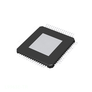 การจัดการพลังงาน (PMIC) 64 TQFP exped Pad ชิ้นส่วนอิเล็กทรอนิกส์ต้นฉบับ L9963E-TR - Product Image 1