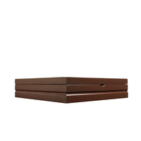 Boîte en bois laqué SAWTRU avec motif sculpté, motif personnalisé, luxe, premium, thé, dattes et chocolat emballés dans des boîtes en bois