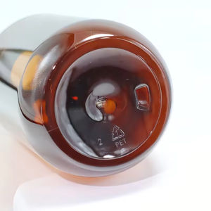 300ml PET Rose Gold Electroplated Press <b>Pump</b> Lotion <b>Bottle</b> Eco-Friendly Shampoo Conditioner Body Wash Cosmetic Portioning <b>Bottle</b> - Product Image 2