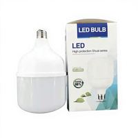 Lampe linéaire à profil en aluminium 30W E27 avec lentille, composants connectables, ensemble d'ampoules, étanche pour extérieur, contrôle tactile, CRI 90, LED AC