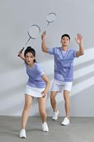 Survêtement Imprimé Haute Qualité Dry Fit Personnalisable – Maillot de Sport Unisexe pour Badminton, Tennis, Golf – Design Anti-Transpiration 100%