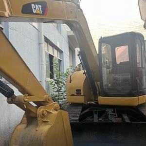 รถขุดตีนตะขาบขนาดเล็ก Caterpillar CAT 308D CR มือสอง 8 ตัน นำเข้าจากญี่ปุ่น ชั่วโมงการทำงานต่ำ เหมาะสำหรับงานก่อสร้างในฟาร์ม - Product Image 1