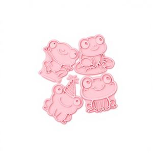 Cortador de <span class=keywords><strong>Galletas</strong></span> 3D de la Serie Frog Prince, Molde para <span class=keywords><strong>Galletas</strong></span> con Relieve de Arcilla para Manualidades - Product Image 3