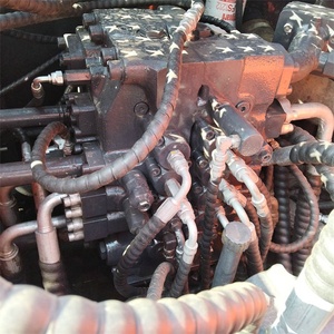 Vendez l'excavatrice utilisée par Doosan DX225LC lourde DX225 DX225LC-9C des excavatrices sur chenilles DX300 Digger Road Construction Machinery - Product Image 6