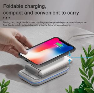 <span class=keywords><strong>Meilleur</strong></span> <span class=keywords><strong>chargeur</strong></span> sans fil rapide 15W à double bobine <span class=keywords><strong>3</strong></span> <span class=keywords><strong>en</strong></span> <span class=keywords><strong>1</strong></span> pour AirPods Samsung pour <span class=keywords><strong>Apple</strong></span> Watch Phone - Product Image 3