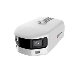 Caméra réseau Hikvision 8MP PoE double objectif 180° grand angle surveillance couleur pleine résolution utilisation intérieure/extérieure - Product Image 1